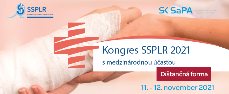Obrázok: Kongres SSPLR 2021 s medzinárodnou účasťou